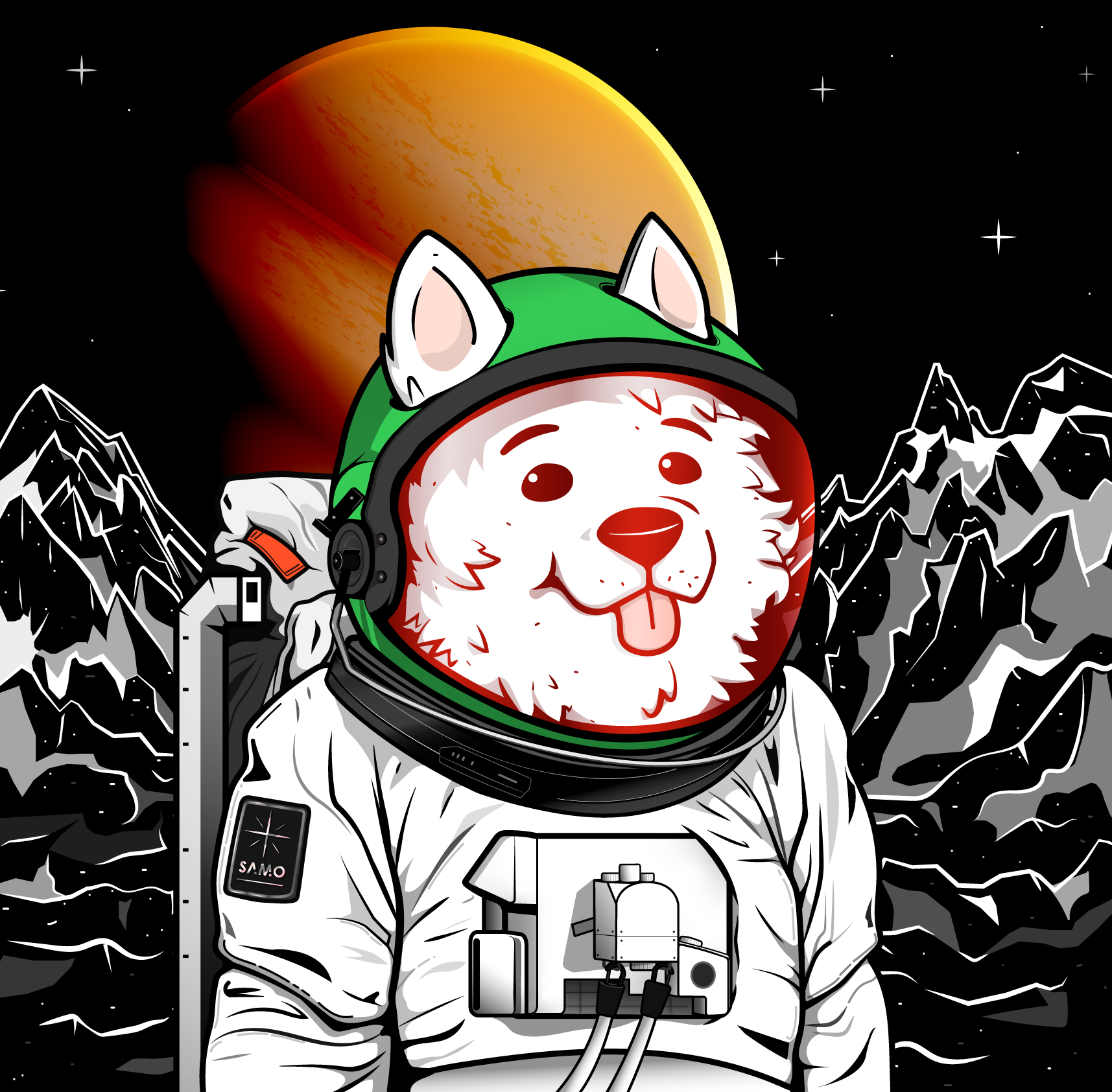 Space Samoyed