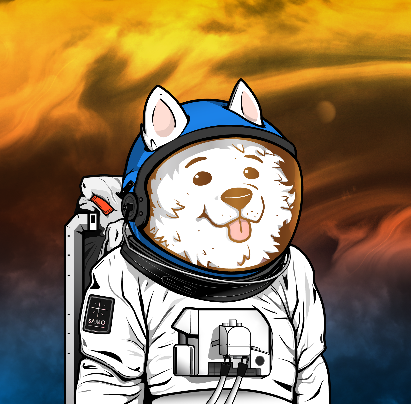 Space Samoyed