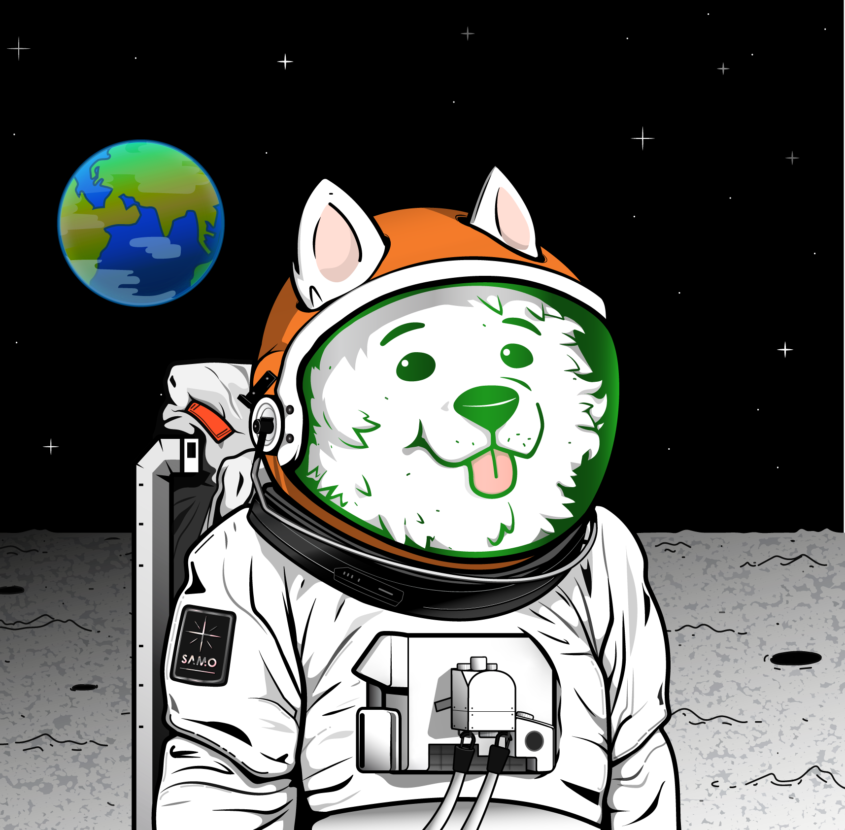 Space Samoyed