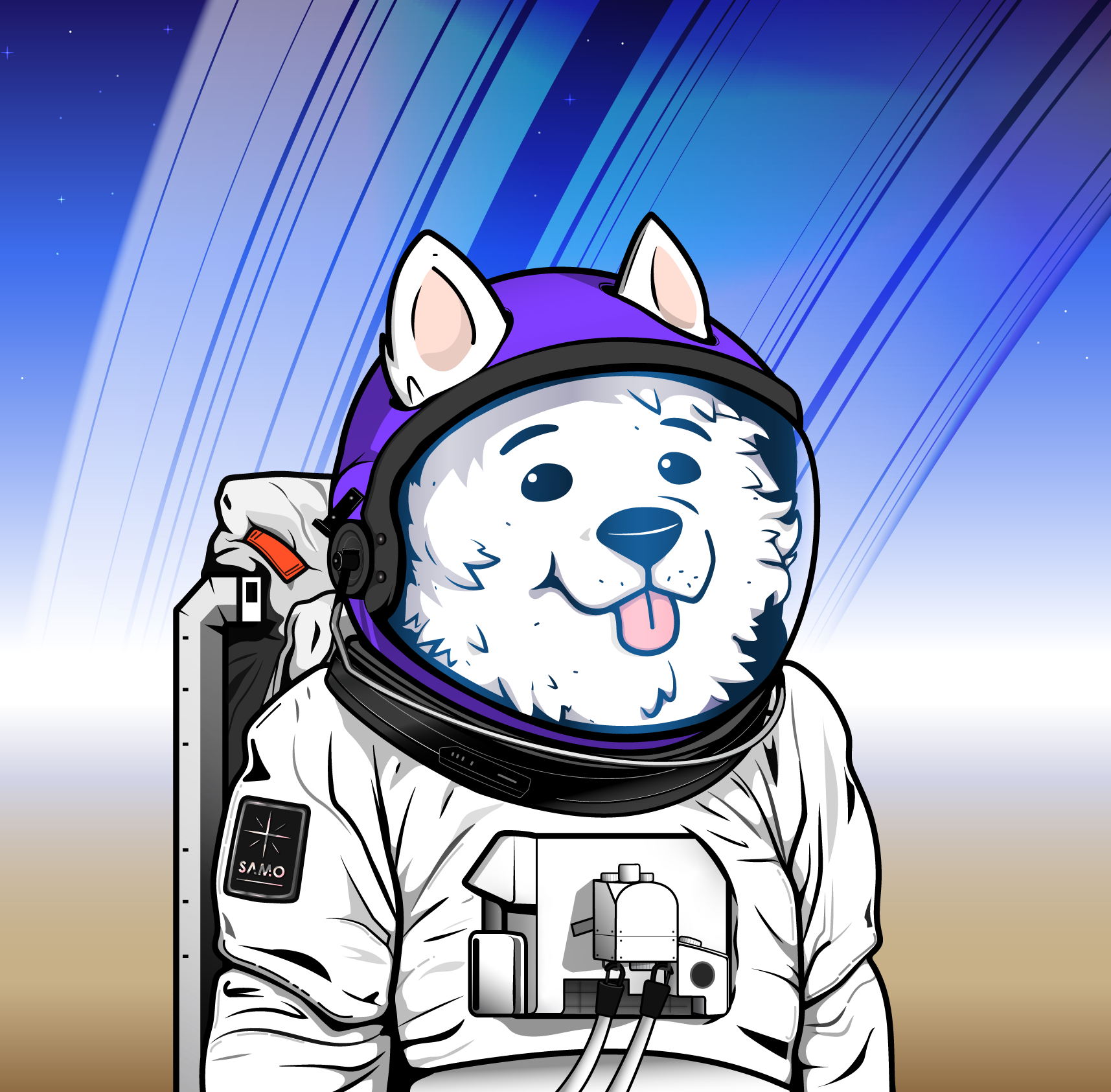 Space Samoyed