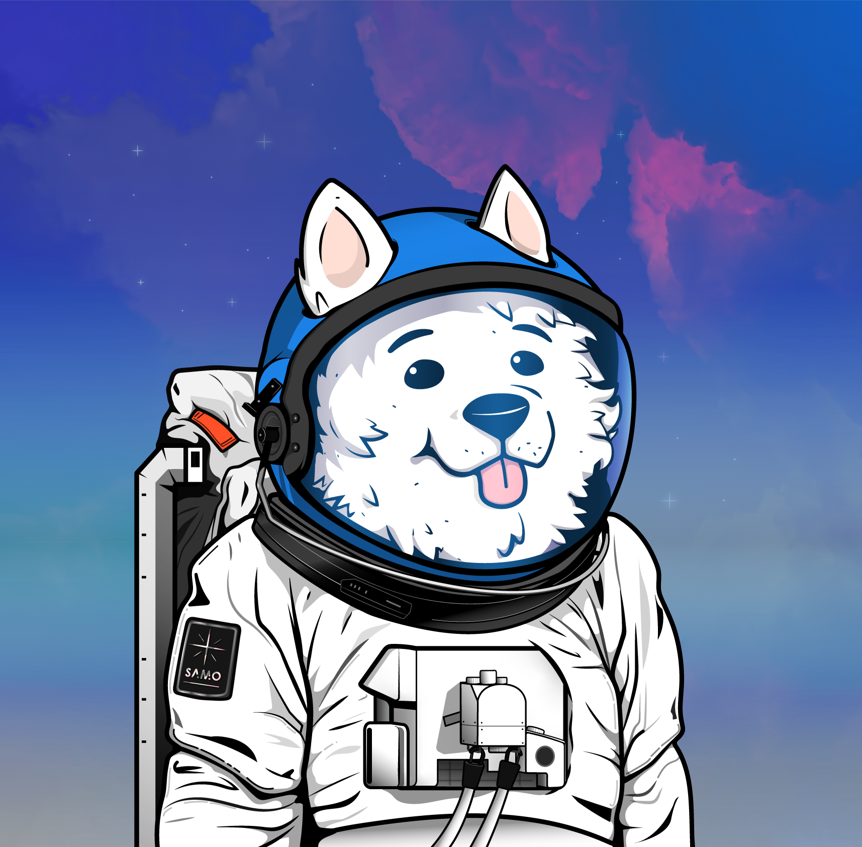 Space Samoyed